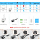 Caméra De Surveillance Extérieure PTZ WiFi 4MP