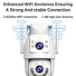 Caméra PTZ Extérieure WiFi Double Objectif 4K