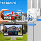 Système De Caméras De Surveillance WiFi PTZ 4 Caméras